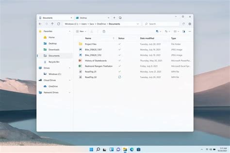 Windows 11 Introduce O Versiune File Explorer Bazată Pe Tab Uri