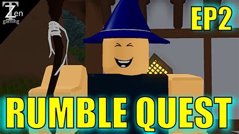 Rumble Quest Ep2 New Dungeon Roblox Youtube