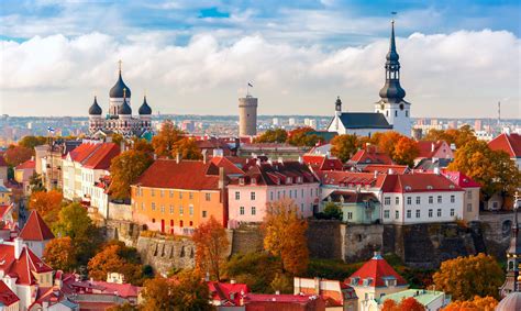 10 Ciudades De Estonia Imprescindibels No Puedes Dejar De Visitarlas