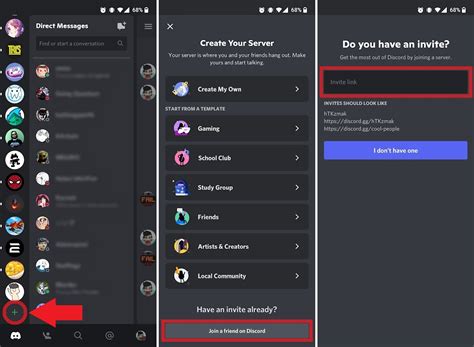 How To Join A Discord Server On Mobile Cellularnews