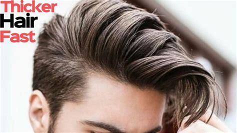 Massage your scalp using a mixture of essential oil and a few drops of carrier oil. How To Grow Your Hair FASTER & THICKER in 24 Hours- Mens ...