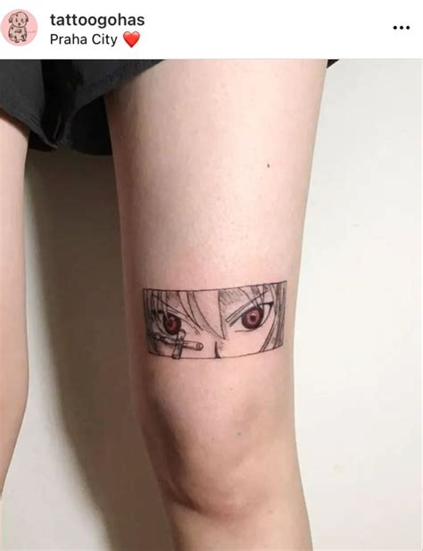 Kurapika Tattoo Tattoos Triangle Tattoo Instagram Photo