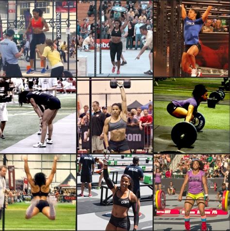 A Collage Of Photos Showing Women Doing Different Exercises