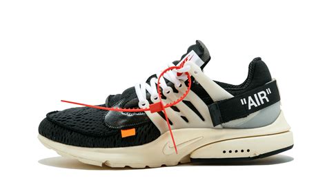 These limited edition kicks are part of the 'polar opposites' pack and in tonal hues with the colors visible only on the branding. Nike The 10: Air Presto "Off-White" - AA3830 001 | Nike ...