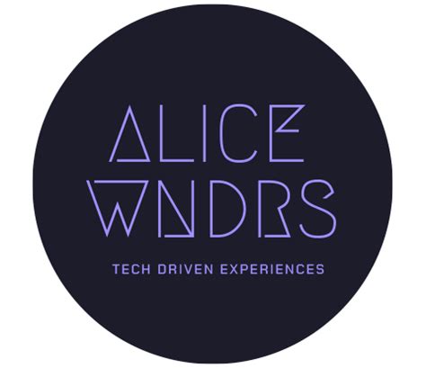 Parede Interativa E Vitrine Digital Alice Wonders Digital Retail Experiences
