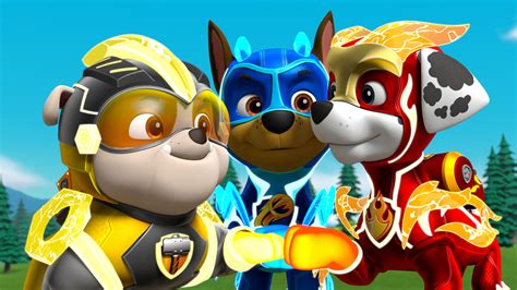 Watch Paw Patrol Season 7 Episode 1 Mighty Pups Charged Up Pups Stop