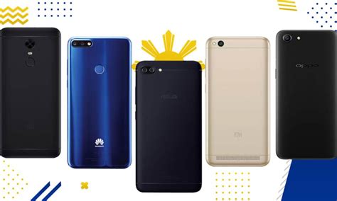 Buying a cheap smartphone no longer means losing out on all of the latest features and performance. Best Budget Smartphones in the Philippines below P10,000 ...
