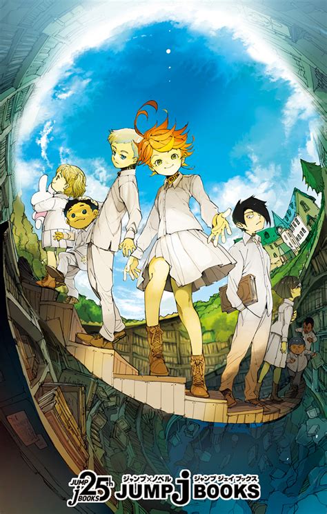 Manga Se Espera Un Anuncio Importante Para The Promised Neverland De