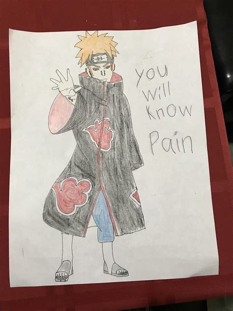 Pain Naruto Best Drawing