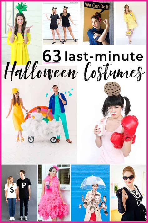 63 last minute costume ideas that don t look like an afterthought last minute halloween