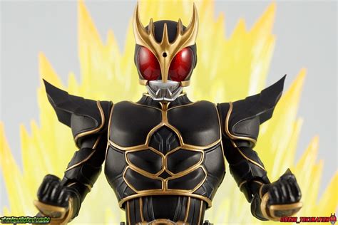 An ancient race, the grongi, have revived in the modern day. S.H. Figuarts Shinkocchou Seihou Kamen Rider Kuuga ...