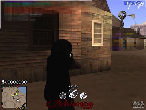C-HUD Advance para GTA San Andreas