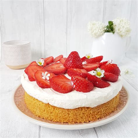 Tarte aux fraises cathytutu mercotte sablé breton fraises clery