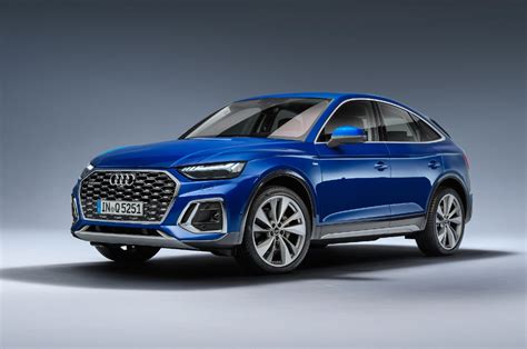 New audi q5 sportback coupé suv showcased