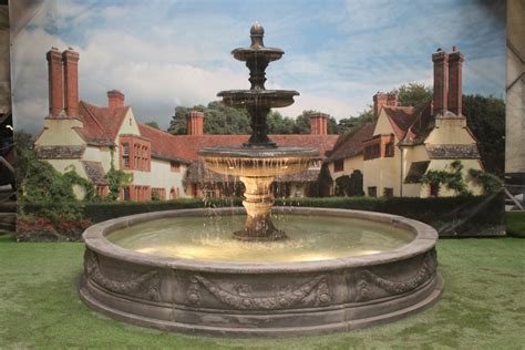 3 Tiered Edwardian Fountain With Large Lawrence Pool And Sheet Etsy