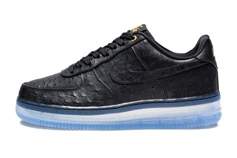 Nike Air Force 1 Comfort Lux Low Black Sneaker Hypebeast