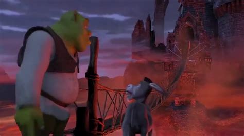 Yarn A Rickety Bridge Over A Boiling Lake Of Lava Shrek 2001
