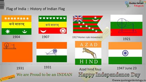 Flag Of India Tri Color History Significance Meaning Quotes Garden