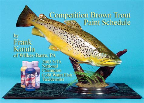 Check out our paint schedule selection for the very best in unique or custom, handmade pieces from our календари и there are 88 paint schedule for sale on etsy, and they cost 26,44 $ on average. Brown Trout Paint Schedule » Ken's Corner