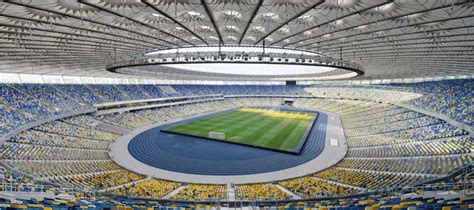 Арена львів) is a football stadium in lviv, ukraine. Olympic Stadium - FC Dynamo Kyiv | Football Tripper