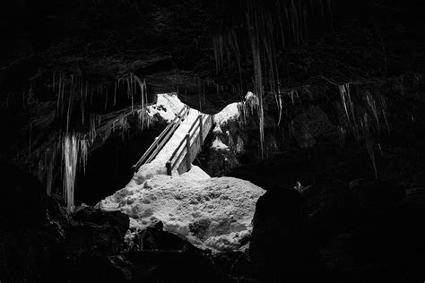 Guler Ice Caves Stairs Photograph By Kevin Koch Fine Art America
