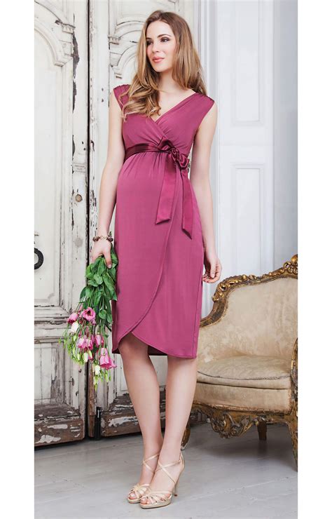 Bella Maternity Dress Raspberry Maternity Wedding Dresses Evening Wear And Party Clothes By