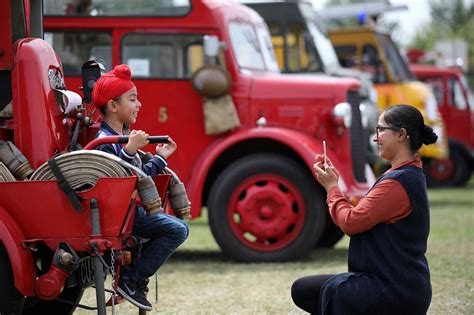 Annual Fire Engine And Vintage Vehicle Show In Stockton Teesside Live