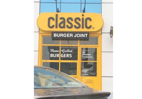 Classic Burger Joint Restaurant Sheikh Zayed Rd Dubai Menupagesae