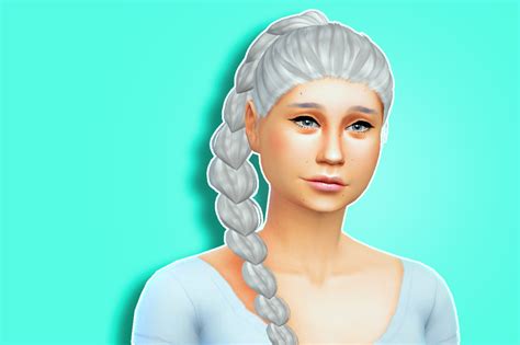 My Sims 4 Blog Anto Angels Hair Retexture For Females By Tvestownsims