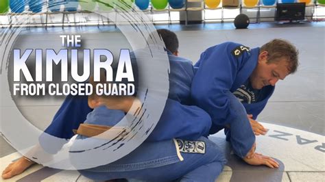 Bjj For Beginners How To Submit Your Opponent Using The Kimura Youtube