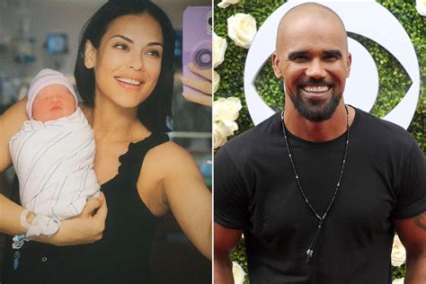 Shemar Moores Girlfriend Proudly Shares New Photos Of Their Baby Girl