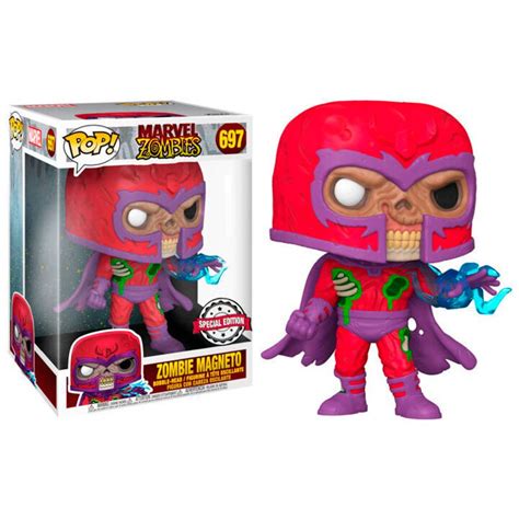 Funko Pop Marvel Zombies Magneto 25 Cm Multicolor Techinn