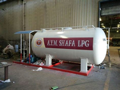 20000l Lpg Gas Storage Tank 20m3 Filling Station 10 Ton With Double