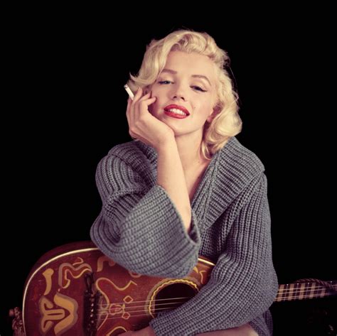 The Story Behind Five Unseen Images Of Marilyn Monroe Interview Magazine