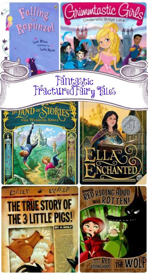 Funny Fairy Tale Picture And Chaper Books