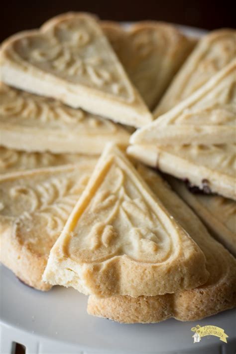 Less ingredients—these cookies only have four—and less work. Classic Shortbread Cookies