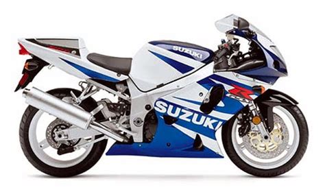 It is no longer available. Suzuki GSX-R 750 2000-2005