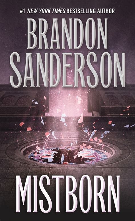 Mistborn Brandon Sanderson Macmillan