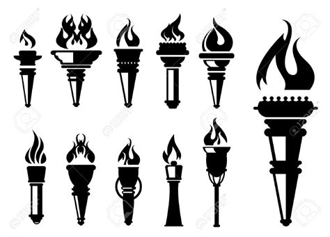 Torch Clipart White Pictures On Cliparts Pub 2020 Riset