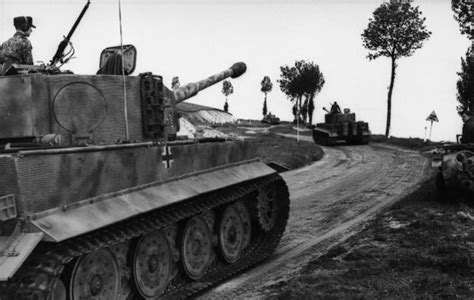 Another Image Of 101st Heavy Panzer Battalion Tiger Tank German