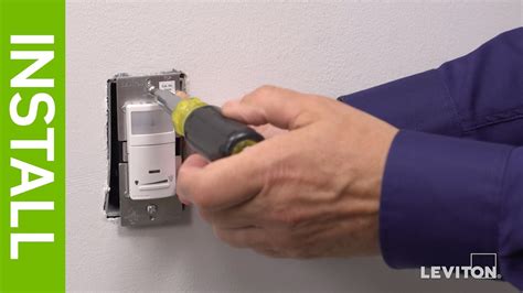 Leviton Presents How To Install The Ipvd6 And Ipsd6 Universal Occupancy