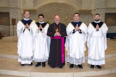 Four Ordained Priests For Diocese Of Wichita Catholic Diocese Of Wichita