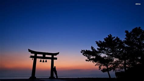 Japanese Sunset Wallpapers Top Free Japanese Sunset Backgrounds