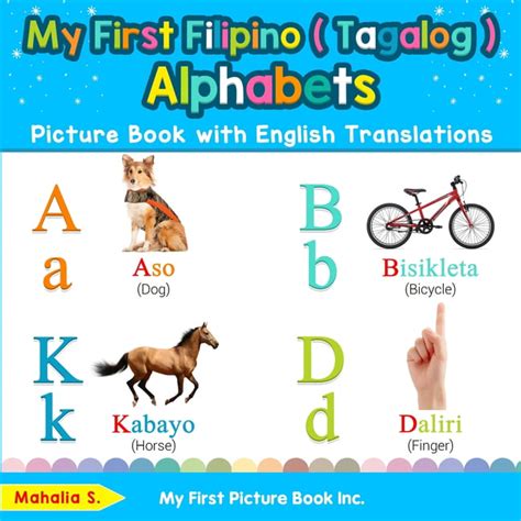 Teach And Learn Basic Filipino Tagalog Words For My First Filipino