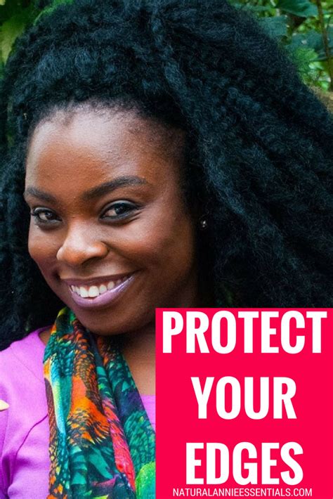 Consequently, this should be kept in just head even though choosing the hairstyle. Protect your hairline with happy edges hair growth oil! especially while wearing protective ...
