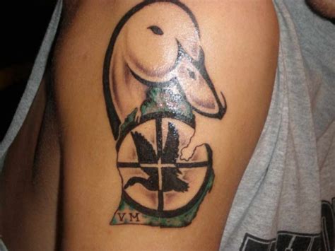 Duck Hunting Tattoos Designs Ideas And Meaning Tattoos For You