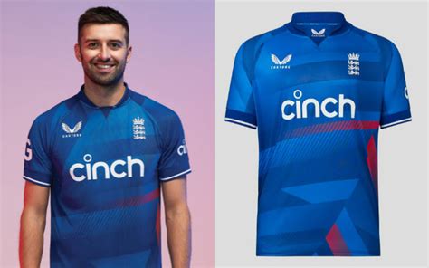 Ecb Reveals England Cricket Teams Brand New Odi Kit
