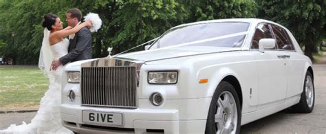 Rolls Royce Phantom Hire Walsall Wedding Car Hire Walsall White Rolls