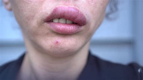 Reasons For Waking Up With An Upper Lip Swelling Dr Gibberman