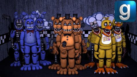 Fnaf 4 Updated Npc S Five Nights At Freddy S Gmod Youtube Reverasite